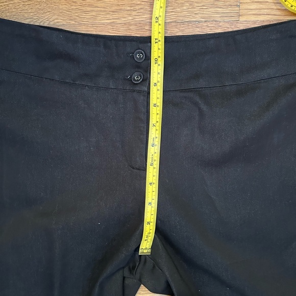 John Paul Richard Black Pants Women’s Size 10 - Picture 8 of 9